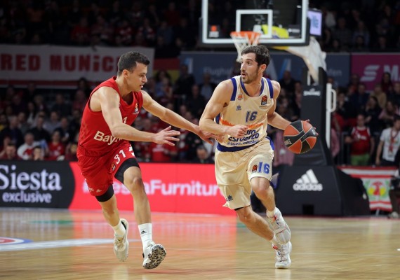 Valencia Basket sale del letargo a tiempo para ganar en la pista del Bayern