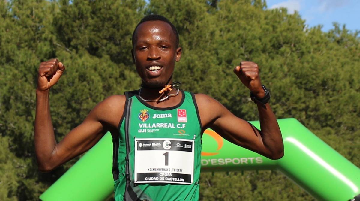 Thierry Ndikumwenay encabeza el cartel del Cross Ciutat de Castelló