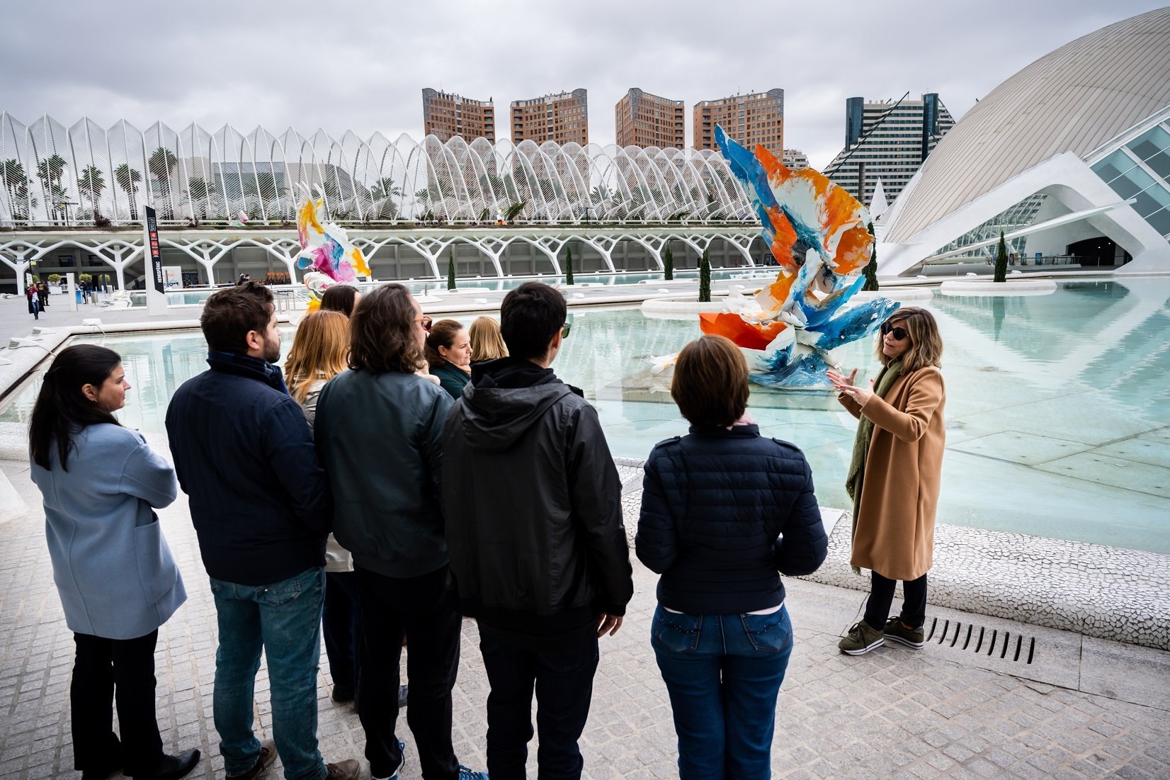 La Ciutat de les Arts explica su 'secret garden' con visitas guiadas
