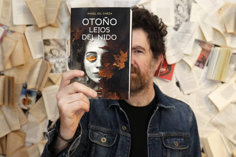 Ángel Gil Cheza presenta en Vila-real su nueva novela 