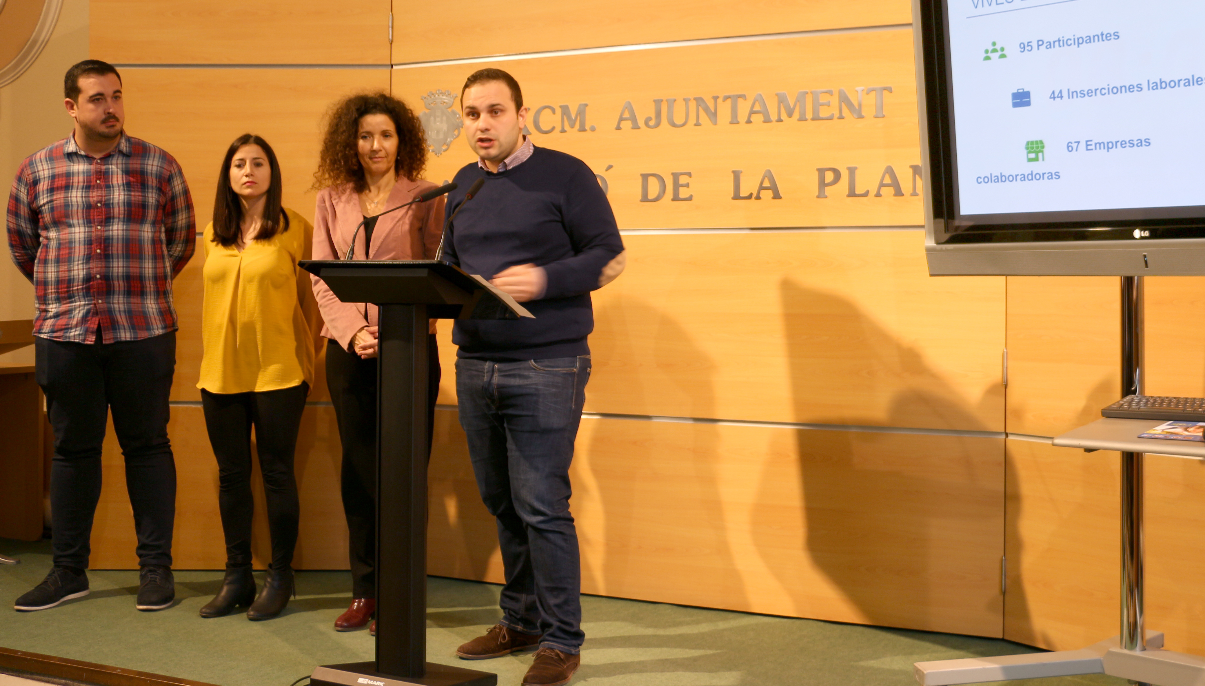 Cerca de la mitad de los participantes del plan Vives Emplea Castelló logra un puesto de trabajo