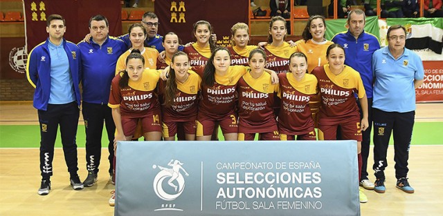 Las selecciones sub-16 y sub-19 femeninas de Murcia van a Madrid a por los títulos nacionales