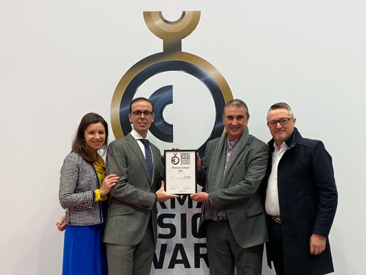 La nueva sede del grupo empresarial Uno de San Pedro del Pinatar, premiada en Frankfurt