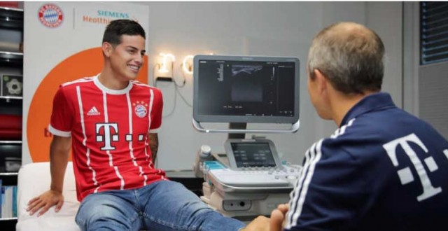 James Rodríguez tiene 