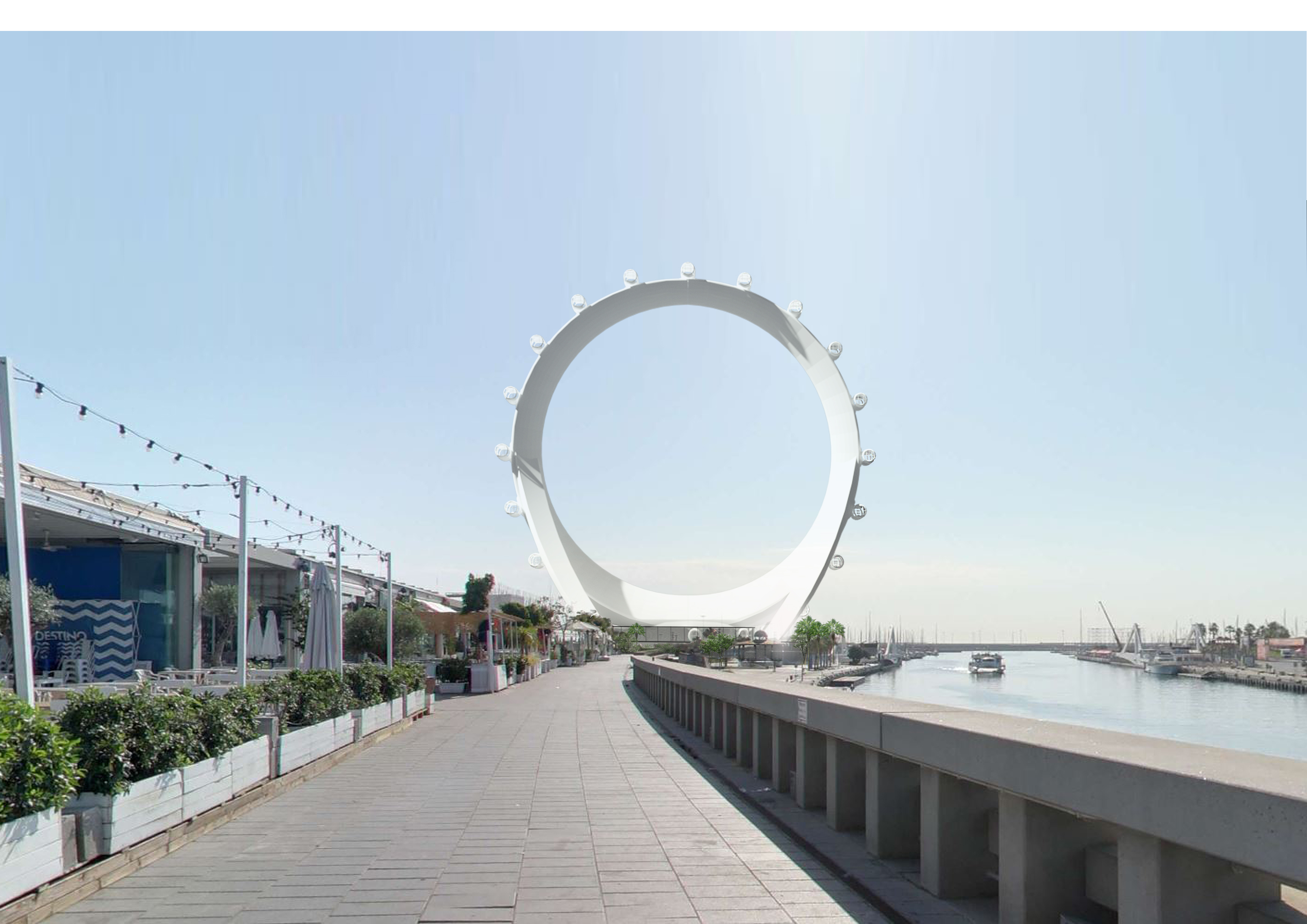 El Ayuntamiento de València advierte a la empresa de la noria gigante: 