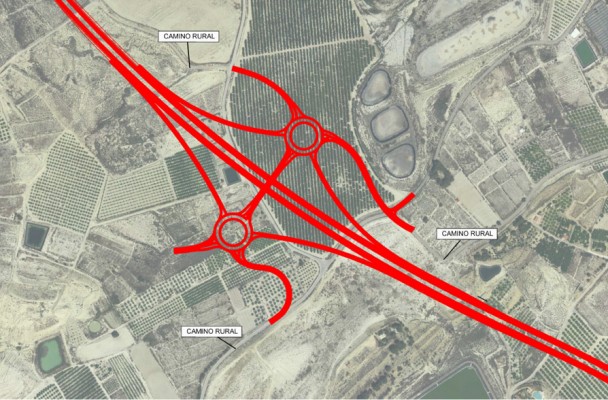 Ábalos hace oídos sordos y condena al Arco Noroeste a nuevas autovías ‘Del Bancal’
