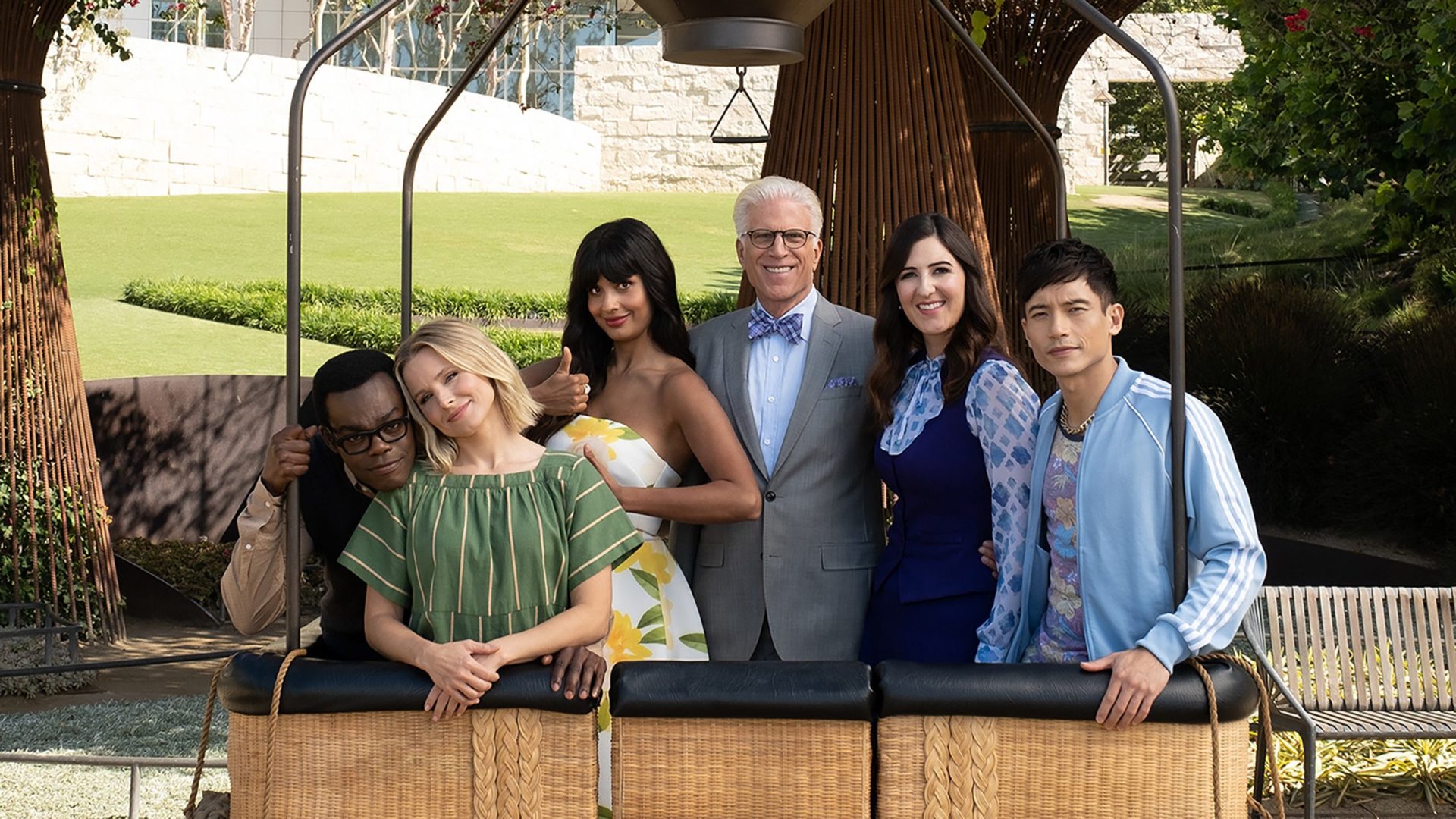 El buen final de ‘The good place’

