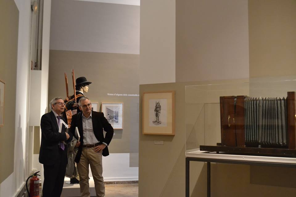 La ingeniería civil del siglo XIX se hace hueco en La Nau a través de la fotografía 