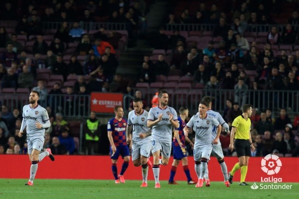 El Levante necesita reaccionar para no volver al agujero