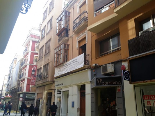 Vilanova y Costa Weflen promueven un 'hostel' con 30 camas en la 'calle de las setas' de Alicante