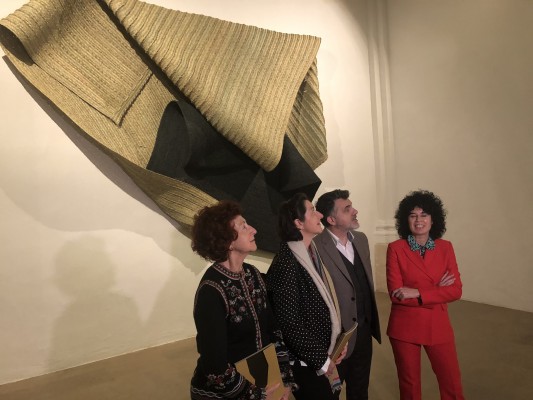 Sonia Navarro conquista la sala Verónicas: “Esta exposición es el resultado de vivir por y para el arte”  