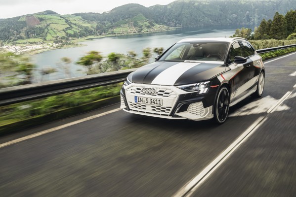 Bailar en un volcán: el nuevo Audi A3 ofrece la mejor dinámica de conducción de su historia