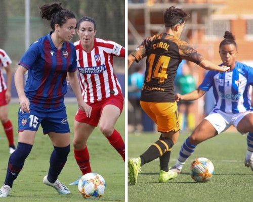 El Levante centra el tiro en la Champions y la Copa de la Reina y el Valencia en la permanencia