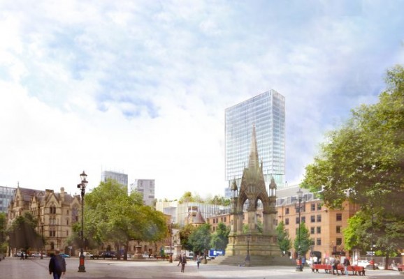 El proyecto de Peter Lim y la 'Class of 92' en Manchester se reduce a una sola torre