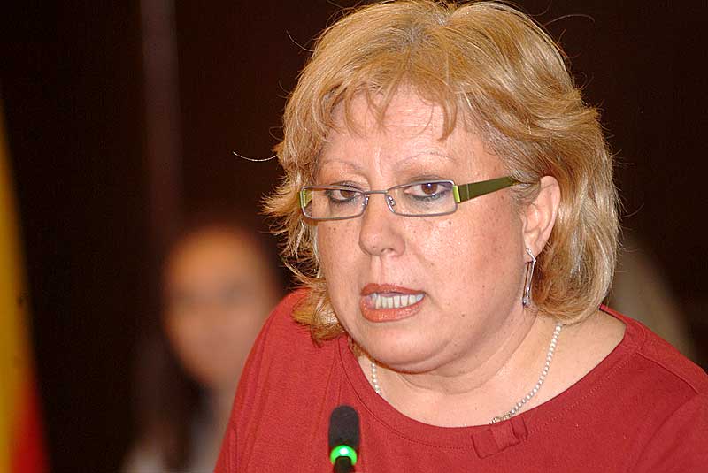 Gloria Calero. Foto: VP - 