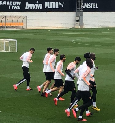 Rodrigo pone la mira en Getafe