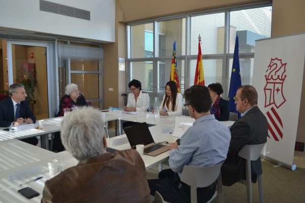 La Generalitat constituye la mesa de expertos para abordar la financiación de las universidades