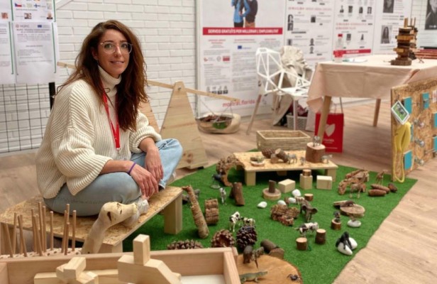 'Pal a Pal', juguetes para conectar a los más pequeños con la naturaleza