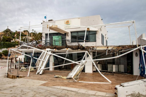 Puerto de la Generalitat garantiza la continuidad del Club Náutico Les Bassetes, arrasado por 'Gloria'