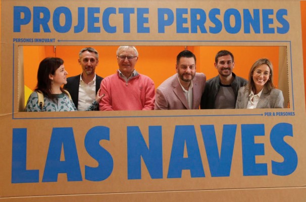 València quiere convertir su centro de innovación Las Naves en referente en Europa 