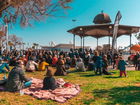 Agenda Culturplaza: Quiosco, Pérgola y Fat White Family