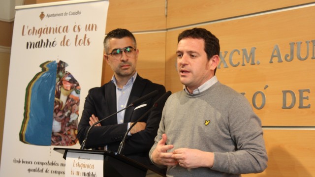 Castelló ultima la implantación del contenedor marrón tras enseñar a 6.000 escolares a usarlo