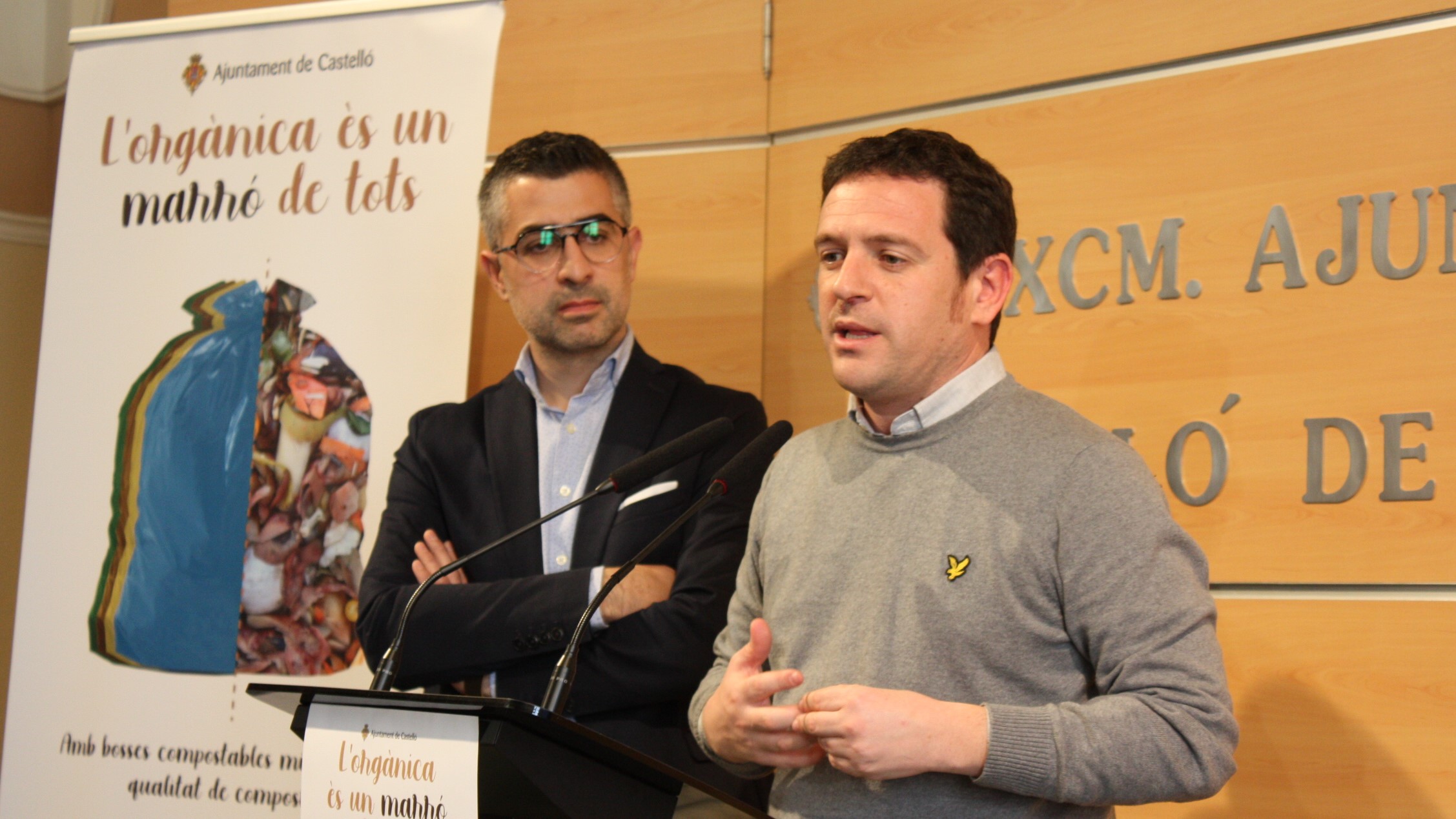 Castelló ultima la implantación del contenedor marrón tras enseñar a 6.000 escolares a usarlo