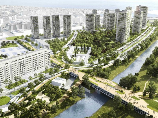 València plantea un nodo innovador en el terciario del PAI del Grao
