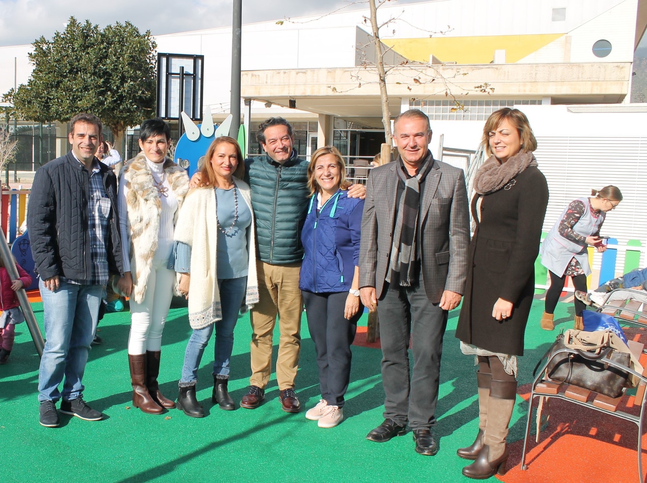 Benicàssim abre el primer parque infantil municipal con juegos para bebés 