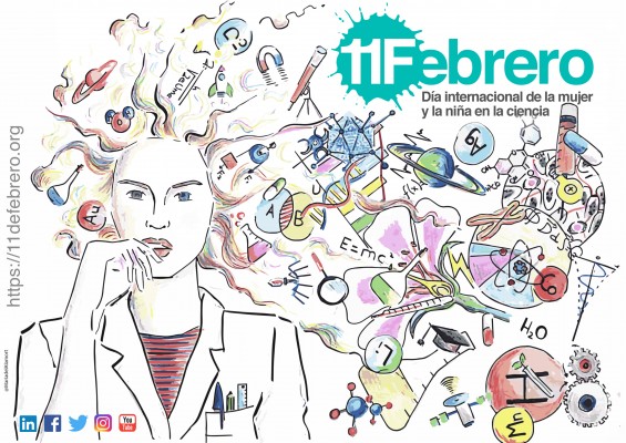 500 alumnos participan en la ‘III Jornada de la Mujer y la Niña en la Ciencia’