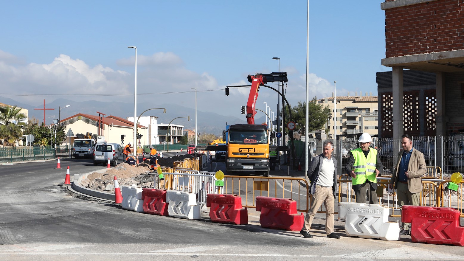 El Ayuntamiento mejora el acceso norte al Grau urbanizando la zona anexa a Josefina López