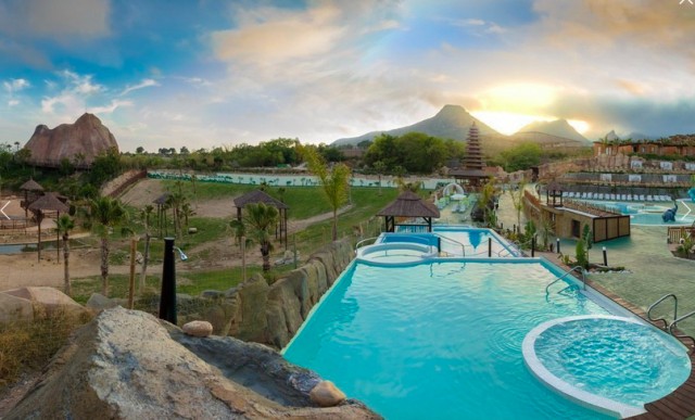 El área de Terra Mítica se especializa en el turismo 'premium'