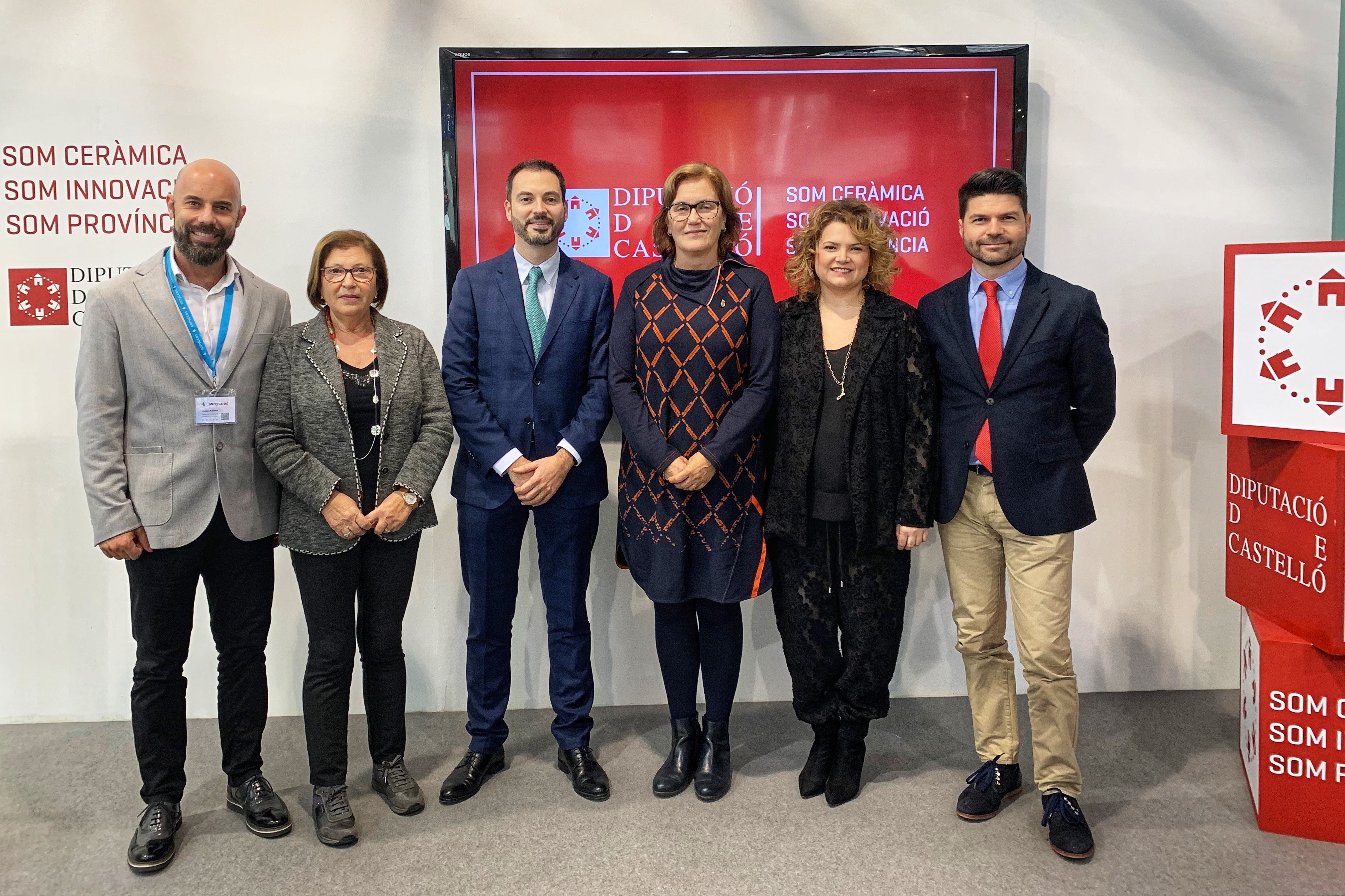Las empresas burrianenses exponen sus últimas novedades en Cevisama