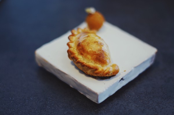 Empanada criolla en Fierro