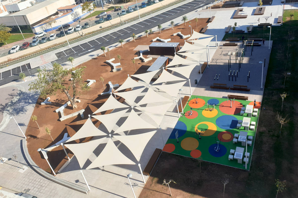 El quiosco de la plaza Josefina López del Grau abrirá sus puertas el fin de semana de 'Carnestoltes'