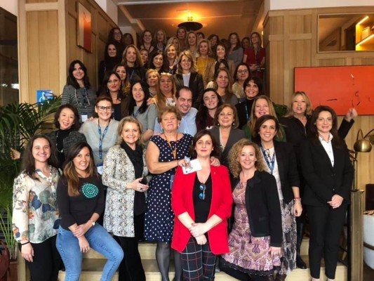 Grandes empresarias murcianas en el V Encuentro Nacional de la Asociación Anaede