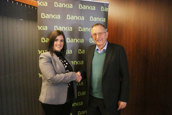 Bankia prolonga el patrocinio a la pilota valenciana hasta 2021
