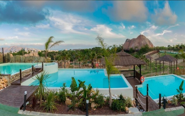 Grupo Fuertes y Magic Costa Blanca proyectan un camping de lujo junto a Terra Natura en Benidorm