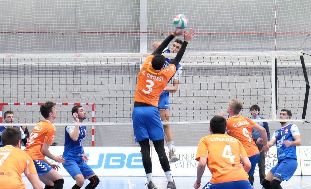 UBE L'Illa-Grau buscará una plaza en la semifinal de la Copa del Rey  ante el Voley Urbia Palma