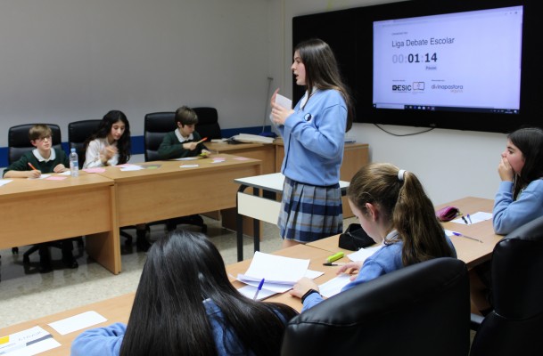 ESIC Business & Marketing School y Divina Pastora siguen apostando por el debate para completar la formación de los jóvenes