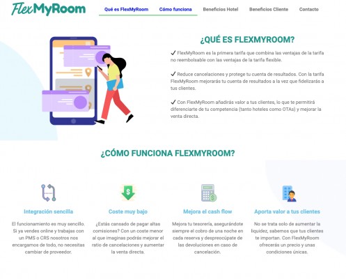 FlexMyRoom: La fórmula de los hoteles para capear las cancelaciones