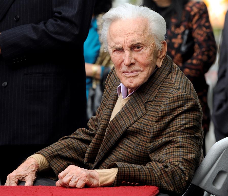 Muere a los 103 años Kirk Douglas