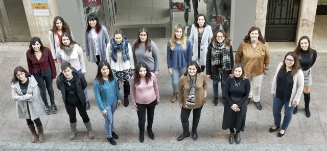 La mujer se abre paso en las profesiones tecnológicas en Castelló