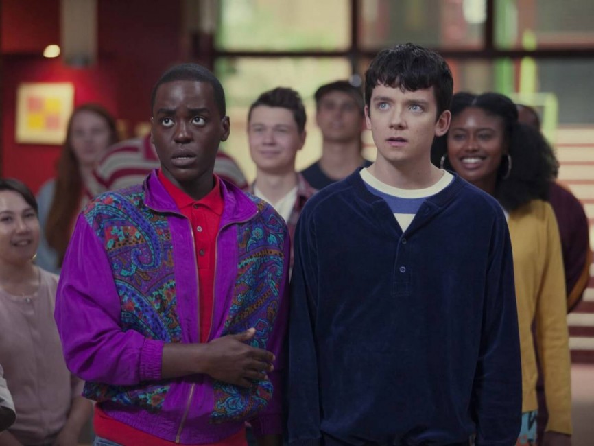 Fotograma de la serie 'Sex Education'. - 