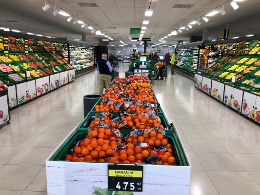 Asedas (Dia y Mercadona) abogan por el diálogo, pero no porque se encarezcan los precios de la alimentación
