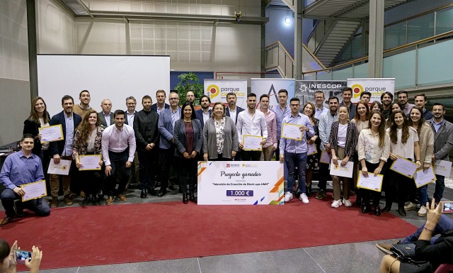 El Parque Científico de la UMH entrega más de 60.000 euros a proyectos premiados 