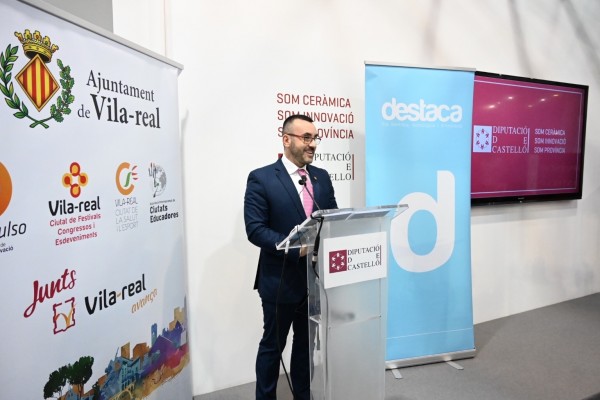 Vila-real presenta en Cevisama las novedades de la próxima edición de la feria Destaca 2020