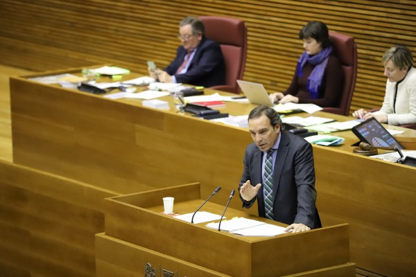 Cs afea a Puig que incumpla la ley de reparto de publicidad institucional y exige que se apliquen criterios objetivos

