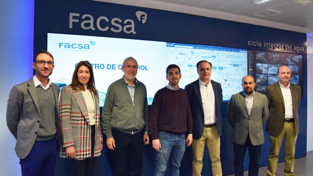 El Ayuntamiento y Facsa acuerdan líneas de trabajo que potencien la gestión inteligente y sostenible del agua