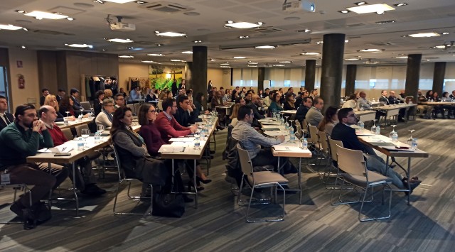 Más de 100 empresarios asisten al seminario de Garrigues sobre novedades fiscales y legales 